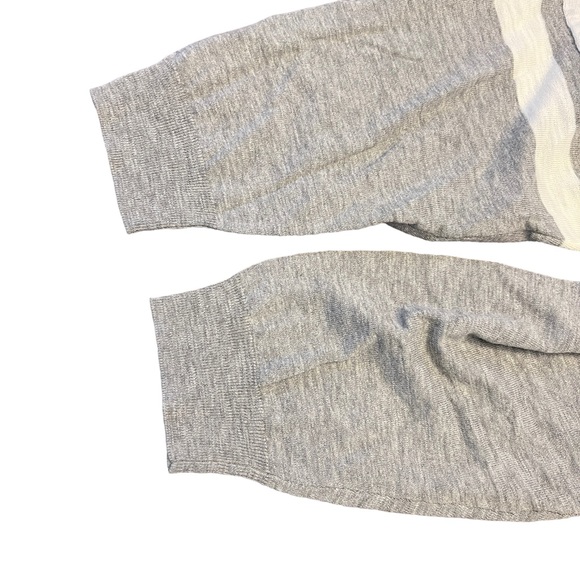 J.Crew Factory oversized V Neck sweater - Picture 9 of 11